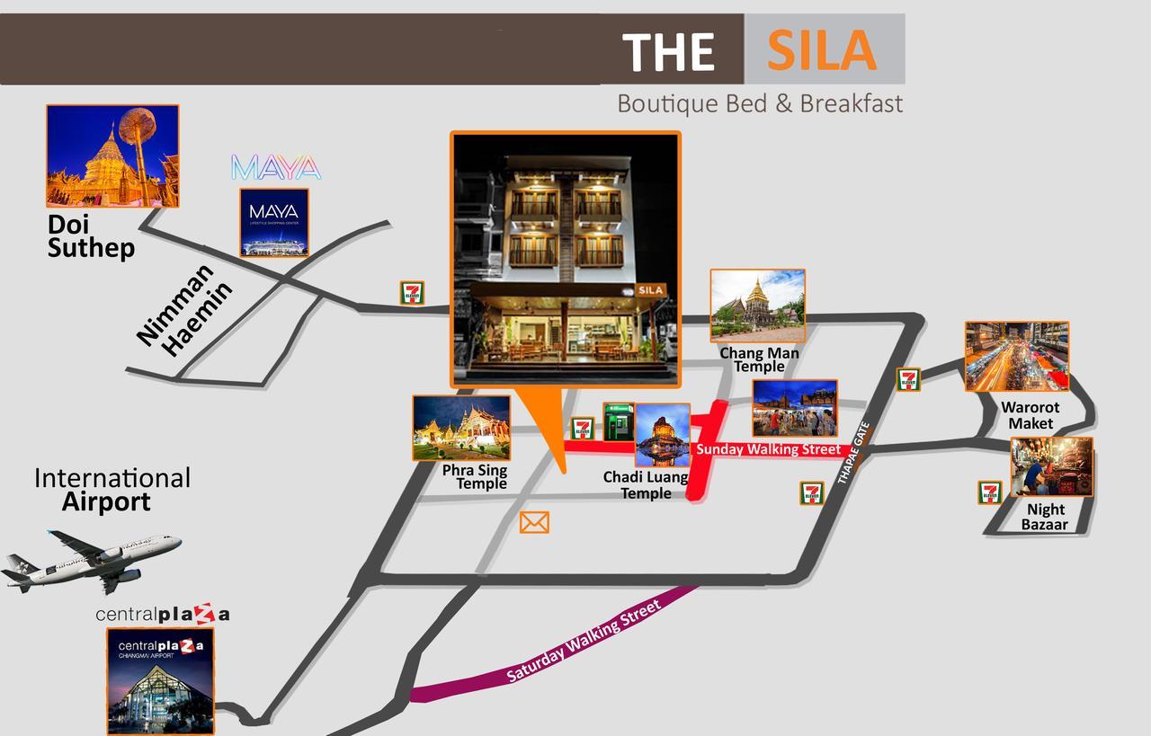 The Sila Boutique Bed & Breakfast Chiang Mai Exterior photo